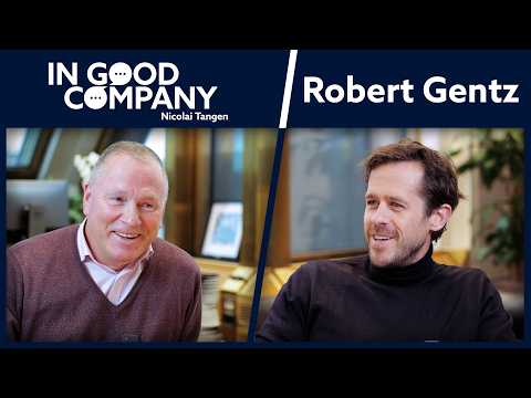 Robert Gentz - Co-founder of Zalando | Podcast | In Good Company | Norges Bank Investment Management