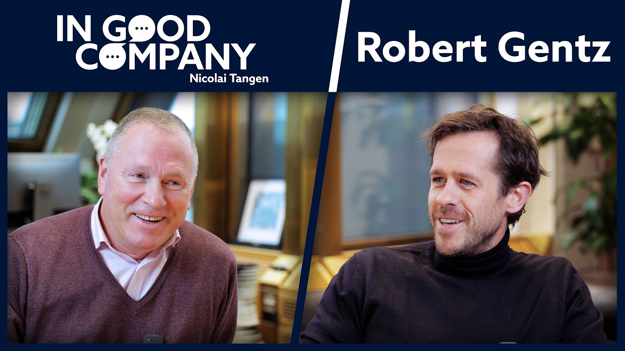 Robert Gentz - Co-founder of Zalando | Podcast | In Good Company