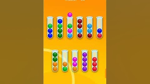 Ball sort-Bubble sort puzzle Game Master level 69