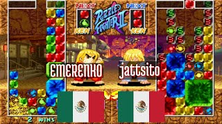 Full FT5 @spf2t: EMERENKO (MX) vs jattsito (MX) [Super Puzzle Fighter II Turbo spf2 Fightcade] Jun 4 Update