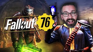 A Wastelander Returns!👍 (Fallout 76)