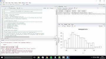 Ejecuta tu primer Script de R