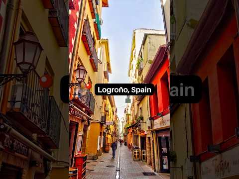 Logrono Spain #travel #Spain #explore #shortsfeed