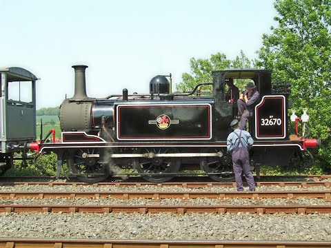 Kent and East Sussex Railway Steam Gala Saturday 3...