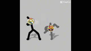BARCA Vs. Madrid (Barca wins ofc) #football #soccer #soccershort #barcavsreal #barcavsmadrid #Wbarca