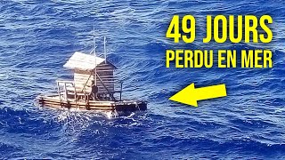 L'homme qui a survécu seul en mer pendant 49 jours (sur un radeau) - HDS #17