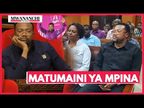 MPINA ATOA KAULI HII BAADA YA MAHAKAMA KUPANGA SIKU YA HUKUMU