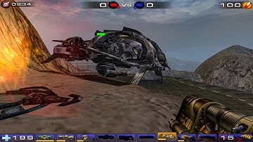 Epic VCTF Gameplay in Unreal Tournament 2004 on VCTF-Surripere-SE Map