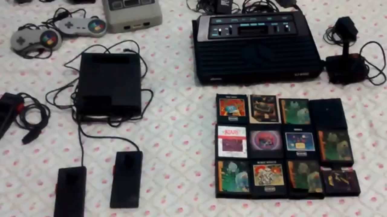 Caçada da semana troca clone de Atari e Nes pela minha velha bike ergométrica Consoles & Games Retrô