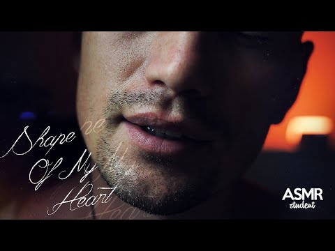ASMR Male Voice Lullaby - Shape Of My Heart (Cover)