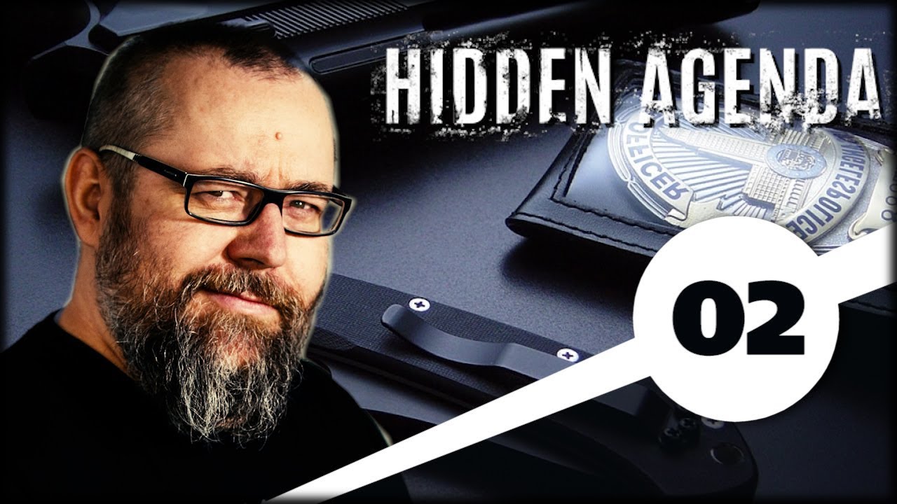 HIDDEN AGENDA (02) Drugie Dno playstation 3