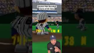 The Best Baseball Game on N64