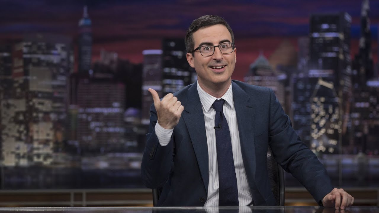 Last Week Tonight with John Oliver 20 YouTube