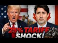 Trump’s 25% Tariff Shocks Canada’s Mining Industry  | US-Canada Trade Breakdown