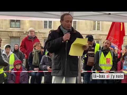 Frédéric Lordon : « Nous devons les faire partir ! »