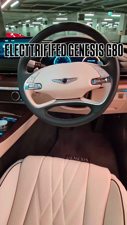 ELECTRIFIED GENESIS G80 | QUICK REEL | #genesis #genesisglobal #genesisg80 #electriccar #newcars2025