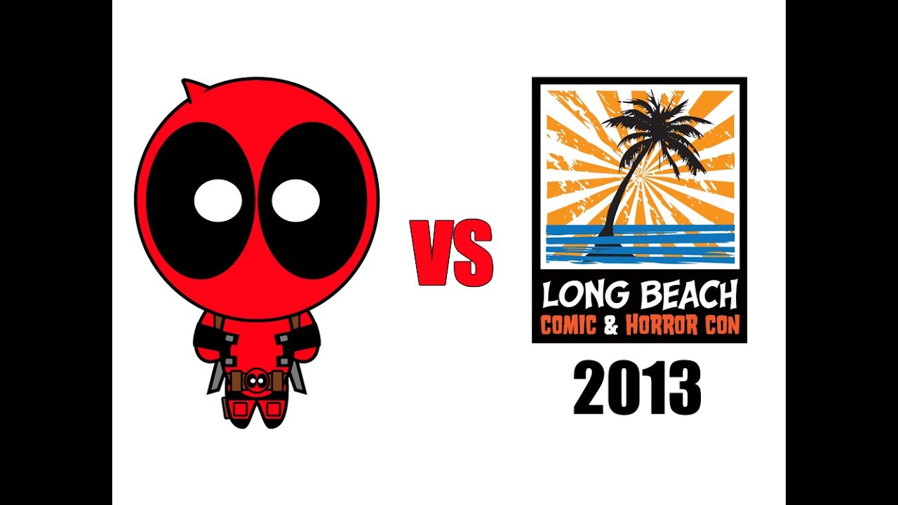 Deadpool vs Long Beach Comic-Con 2013