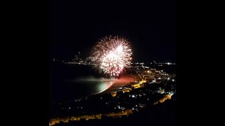 Vasto, Max Gazzè e i fuochi d’artificio chiudono la Festa di San Michele