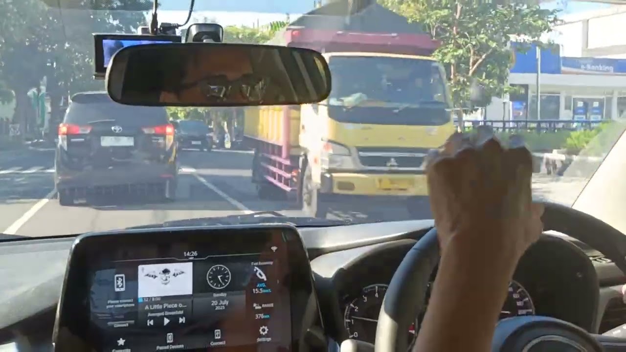 Suzuki FRONX GX seminggu pemakaian