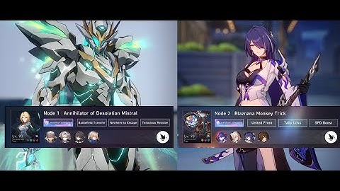 Honkai Star Rail | Apocalyptic Shadow 4  2.7 | Firefly & Acheron | New AS 2.7