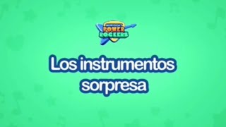 Los instrumentos sorpresa | Mini Beat Power Rockers