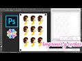 Crear marcas y delineado para imprimir y cortar con ScanNcut - PS + CanvasWorkSpace -