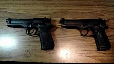 Beretta M9 Vs. 92FS