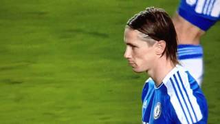 Torres Being Blessed By David Luiz