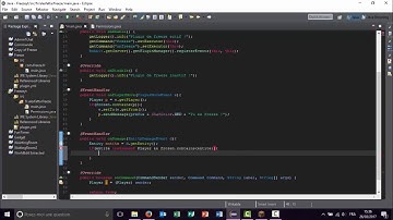 [FR-Bukkit/Spigot] - Développer un plugin de Freeze - Java Minecraft