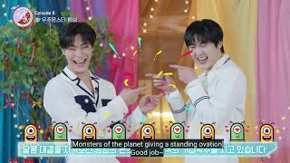 [Eng Sub] 아스트로 우주공군 사관학교 [2] ASTRO SPACE FORCE A SCRET GOLDEN BOWL [2]