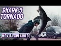 Shark Tornado 5 (2017) Movie Explained in Hindi Urdu | Shark Movie