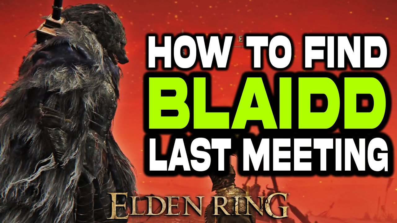 How to complete Blaidd's quest in Elden Ring - Polygon