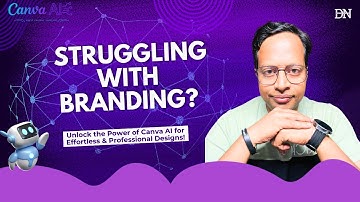 Struggling with Branding? Unlock the Power of Canva AI for Effortless & Professional Designs!