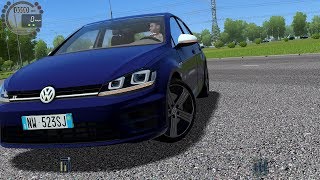 City Car Driving - 2014 Golf 7 R [Logitech G27] screenshot 4