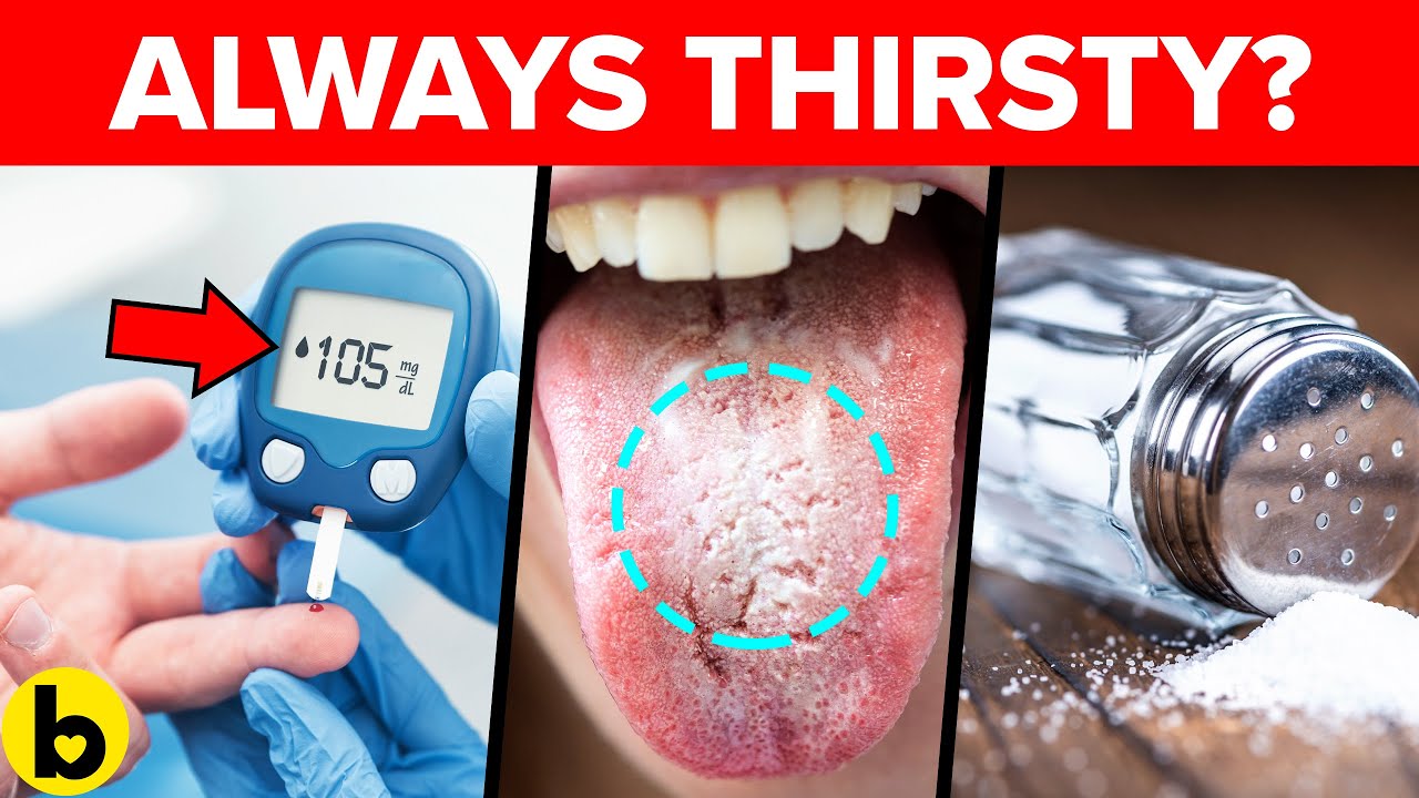 19 Surprising Reasons you’re always Thirsty