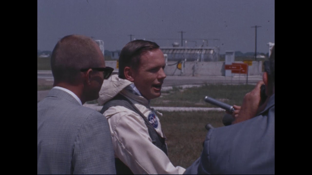 Documentary backdrop image for MSC (AV) - Astronaut Armstrong Training in the LLTV (2019)