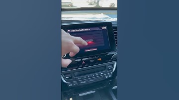 How to use Bluetooth on a #honda