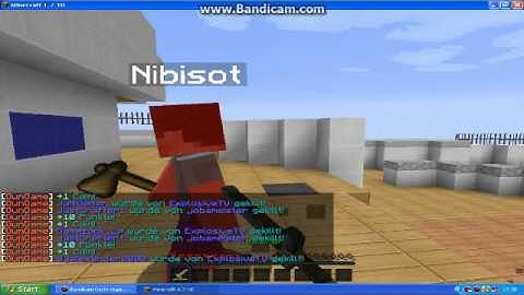 Hackers on Gun game: minemichi.net hacker report