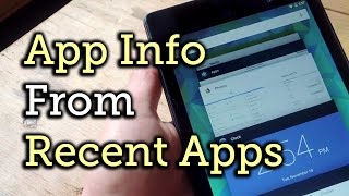 Access App Info Pages Directly from Lollipop's Recent Apps Menu [How-To] screenshot 5