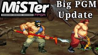 WOW! So Many Games Already Playable on the IGS PGM MiSTer FPGA Core | Get the Alpha Now