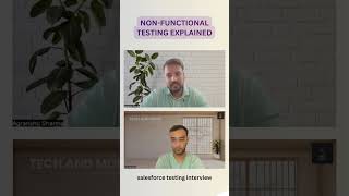 Non-Functional Testing Types Explained | Software Testing Interview #softwaretestinginterview