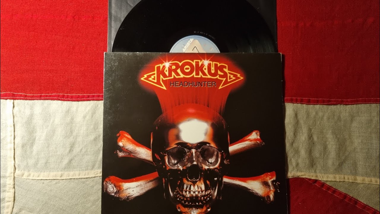 Vincent Roks Headhunter Krokus - Headhunter (1983) (Vinyl) - YouTube