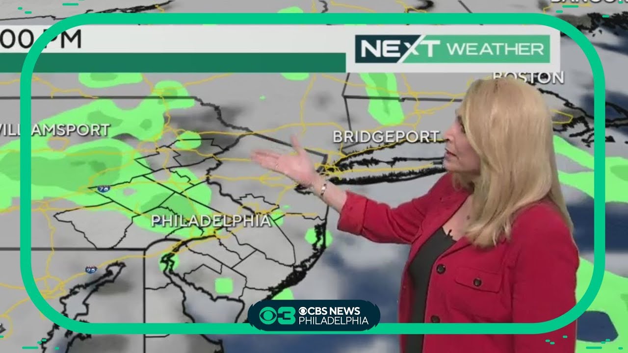 NEXT Weather: One more nice day before rain - YouTube