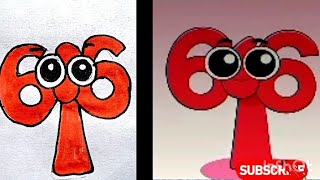 Oc Five Number Block ,England,666,Tadc Kaufmo Phases Art Incredibox..