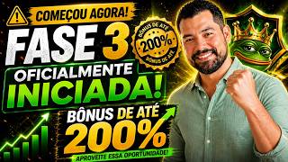 🚨 REAL PEPE GOLD INICIA FASE 3 + BÔNUS LIBERADO! COMO COMPRAR VIA PIX, USDT e BNB 💰