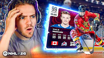 YOU WON'T BELIEVE WHAT HAPPENED... *NHL 26 HUT*