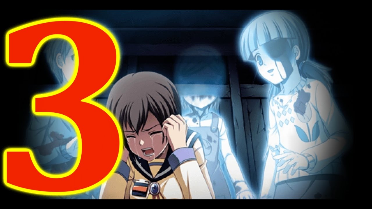 Corpse Party - PSP | Walkthrough / Let's Play Part 3 - Chapter 1 Boss! Seiko  Death Hanging! Gameplay - YouTube