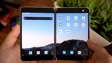 Microsoft Surface Duo: An iPhone User