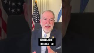 Mike Huckabee Says Tucker Carlson Misrepresented His Israel Comments