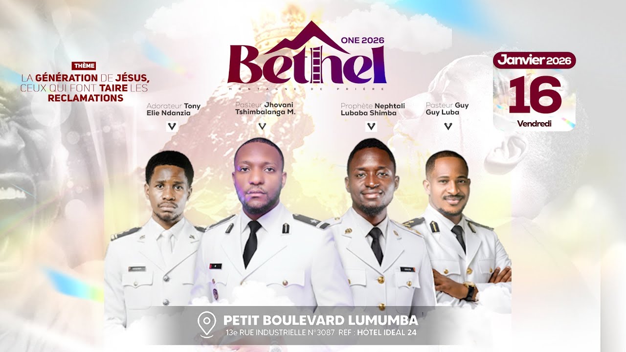 LA GENERATION DE JESUS, CEUX QUI FONT TAIRE LES CONTESTATIONS | PASTEUR JHOVANI TM | BETHEL ONE 2026